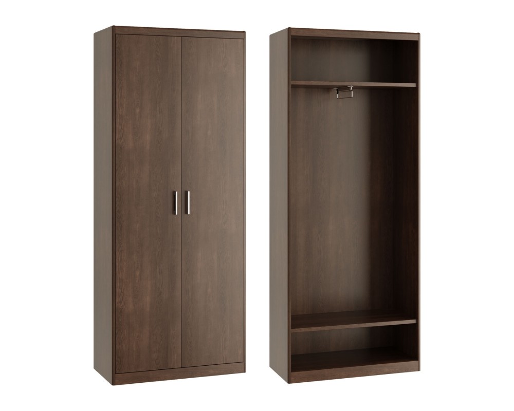 Гардероб Давос / Davos Дуб шоколад