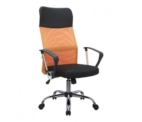 Кресло Riva Chair Smart (8074) (подголовник - экокожа) компьютерное