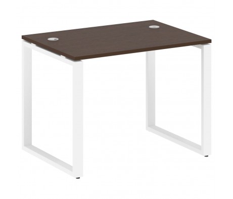 Стол письменный на О-образном м/к 100x72x75 Metal System с металлическим основанием