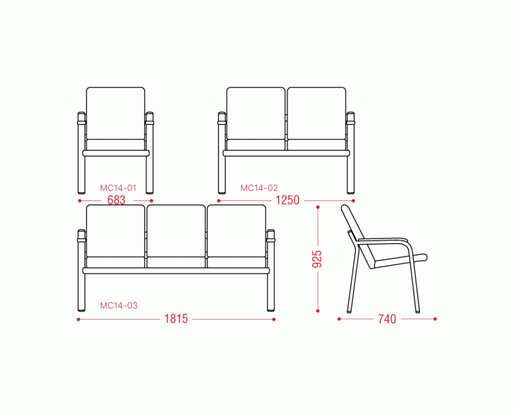 Многоместная секция Costa