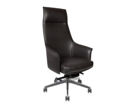 Кресло Norden Бордо Экокожа, Черный images