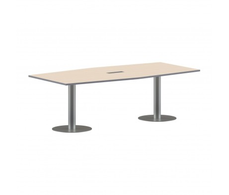 Конференц-стол на 6-8 человек прямоугольный 2400х1200х750 Imago цвет венге
