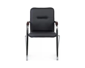 Стул Самба с деревянными подлокотниками SMB-02H Хром гальв. images