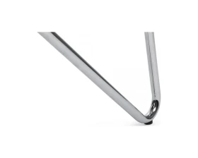 Стул Самба с мягкими подлокотниками SMB-01H Хром гальв. images