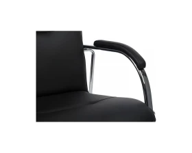 Стул Самба с мягкими подлокотниками SMB-01H Хром гальв. images