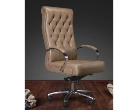 Кресло руководителя Боттичелли DB-13 JS-17 (хром) images