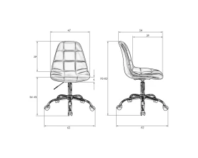 Кресло Monty Gold images