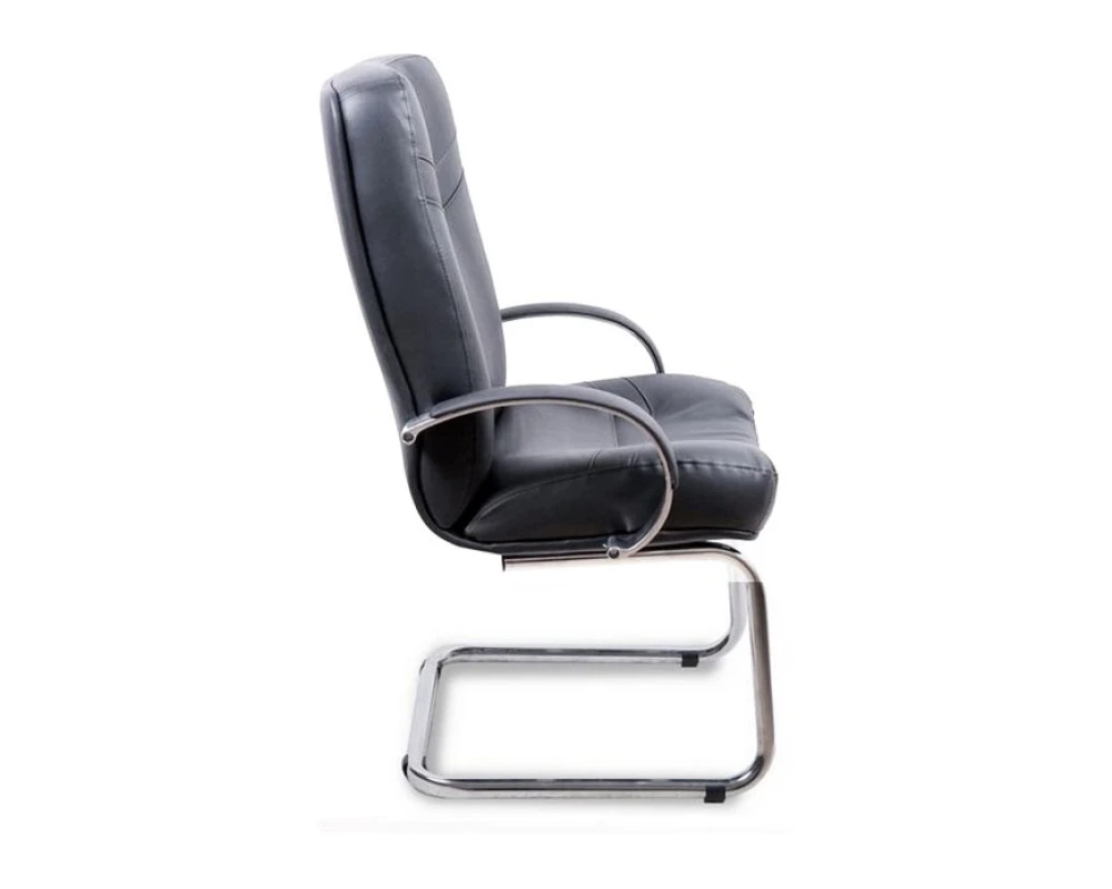 Кресло МИНИСТР КОРОТКИЙ ХРОМ КОНФЕРЕНЦ