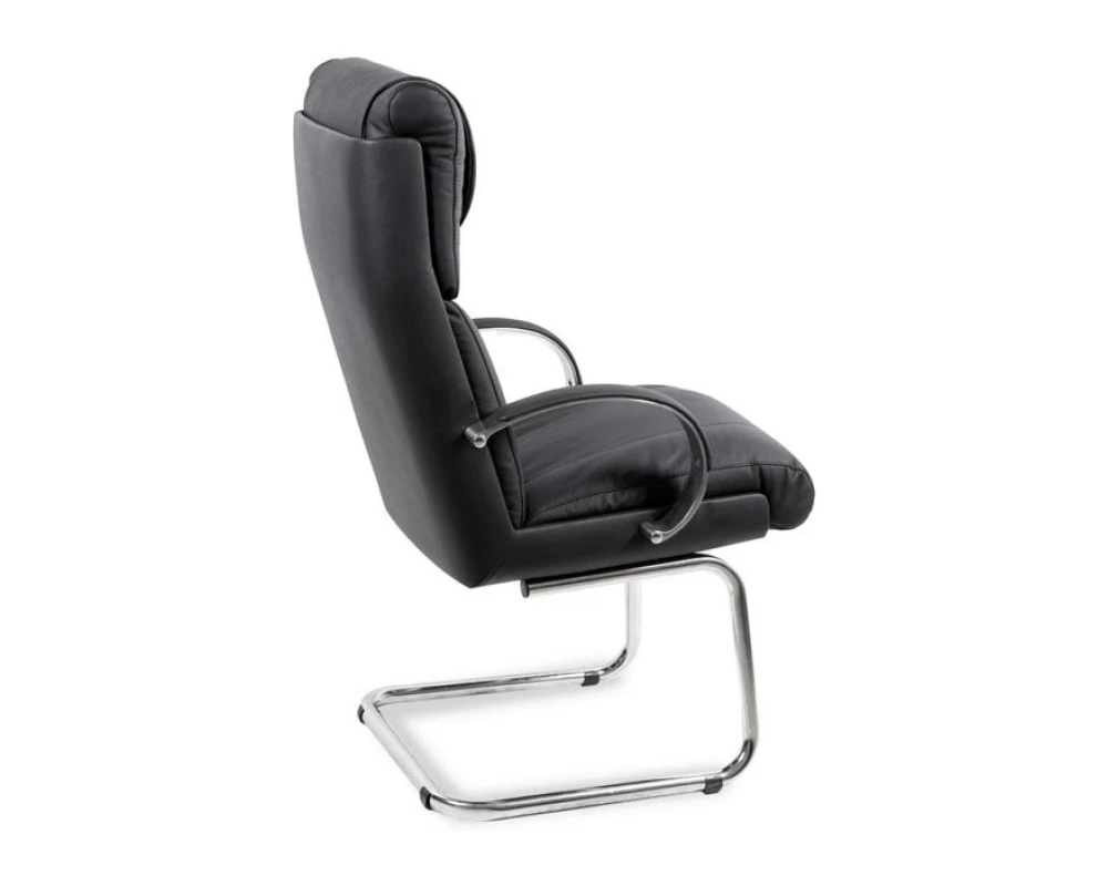 Кресло ОРХИДЕЯ ХРОМ КОНФЕРЕНЦ