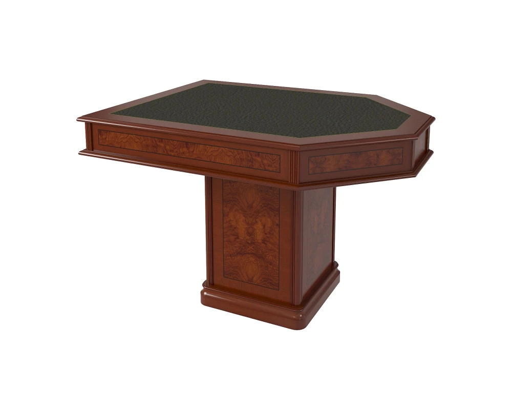 Брифинг-приставка матовая, кожа 900х1200х780 Artmoble