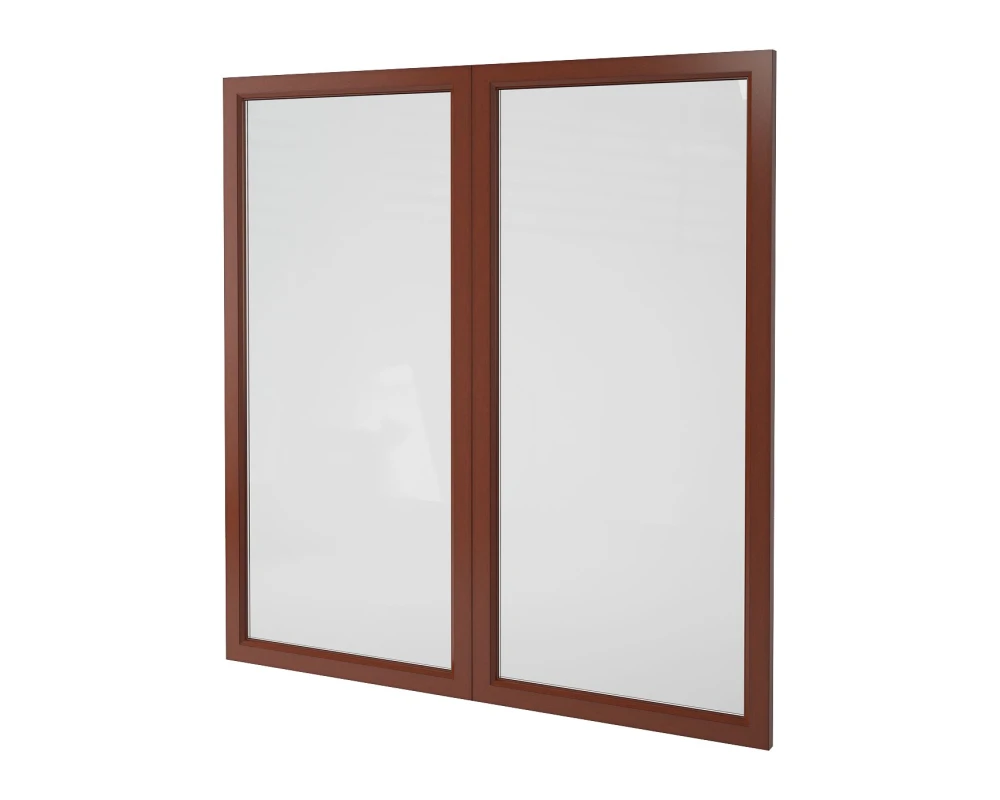 Дверь для шкафа со стеклом матовая 904х1252 Artmoble