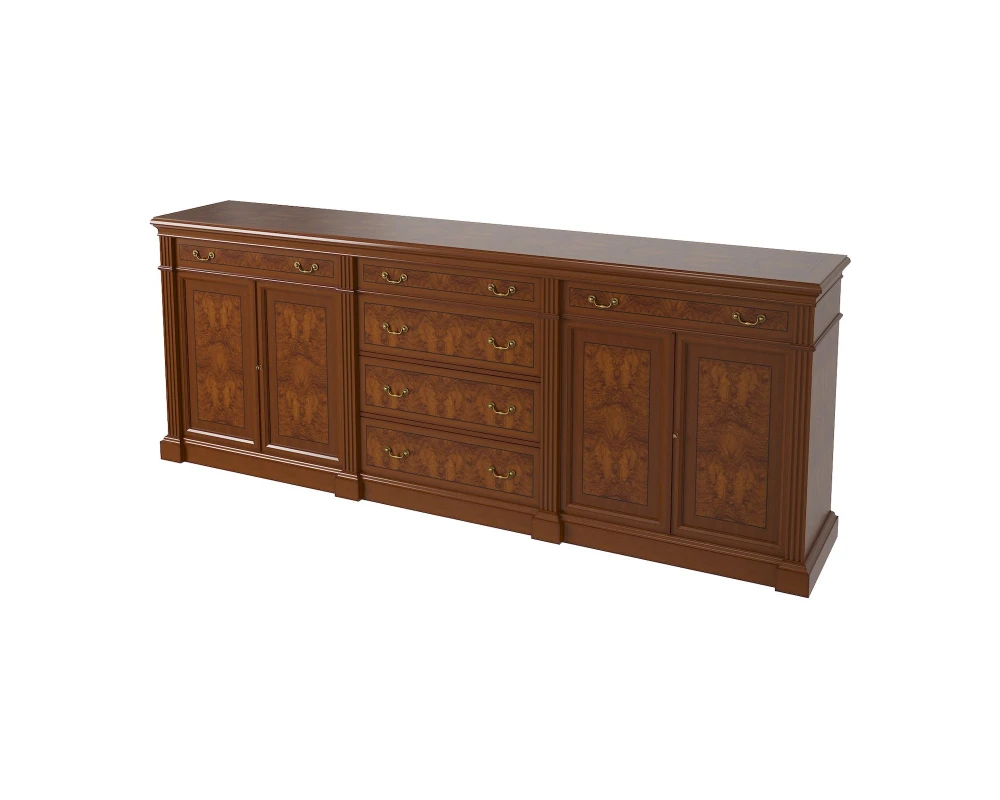 Греденция матовая 2450х505х920 Artmoble