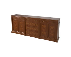 Греденция матовая 2450х505х920 Artmoble images