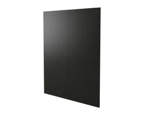 Дверь для шкафа деревянная матовая 920х20х1260 Belesa images