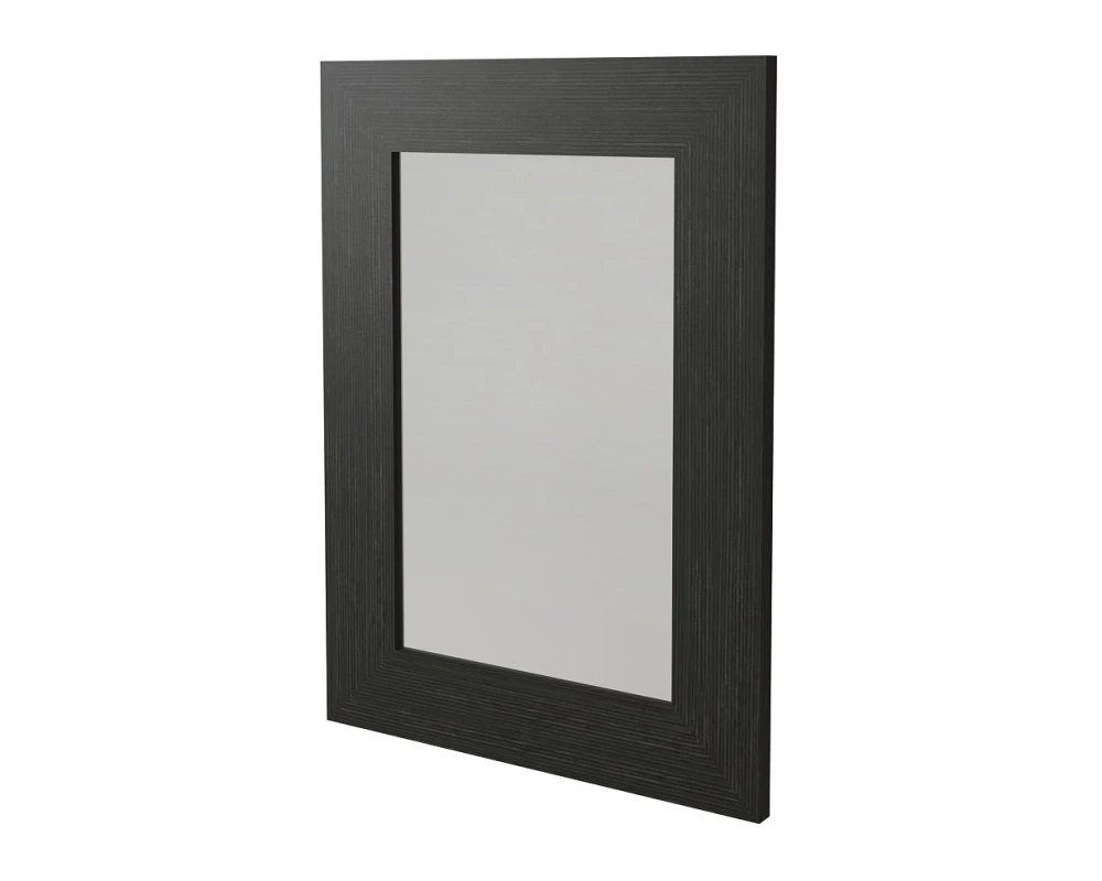 Дверь для шкафа со стеклом полуглянцевая/лакированная 460х20х630 Belesa