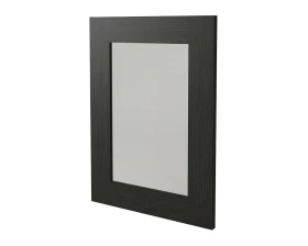 Дверь для шкафа со стеклом полуглянцевая/лакированная 460х20х630 Belesa images