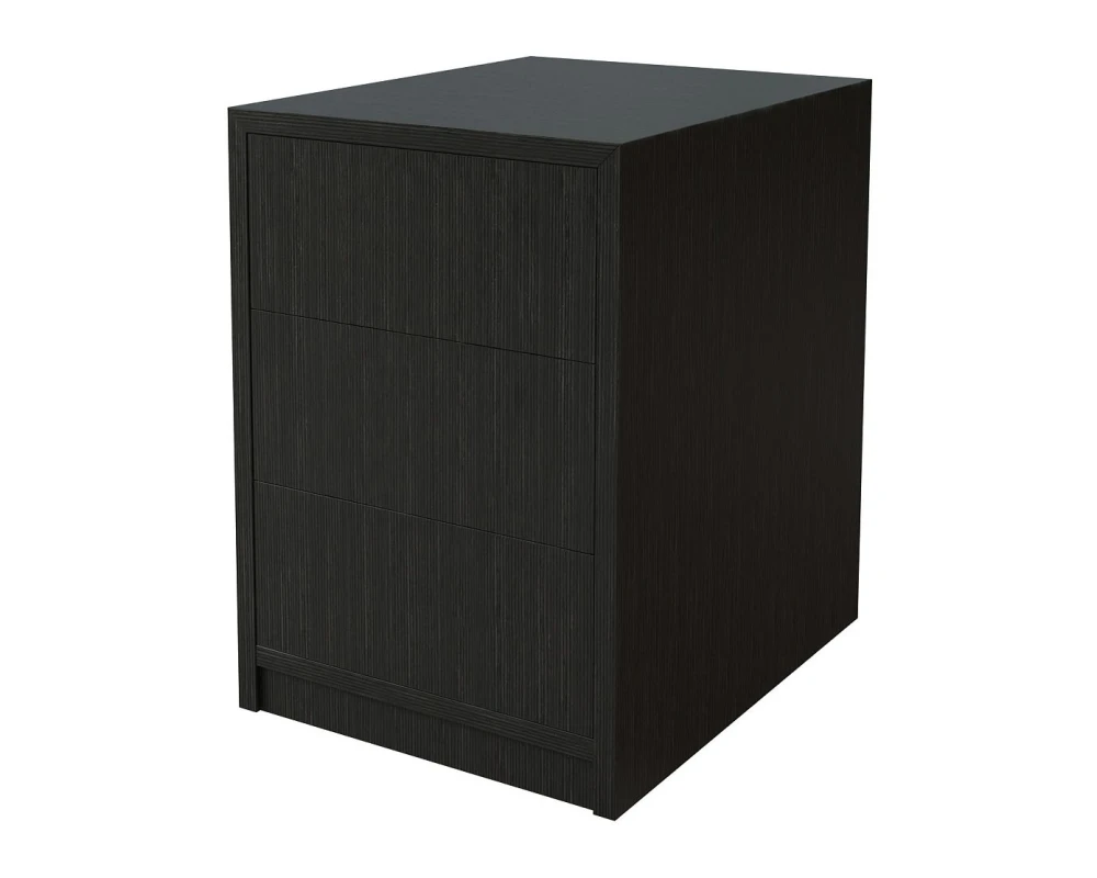 Тумба мобильная полуглянцевая/лакированная 450х560х620 Belesa