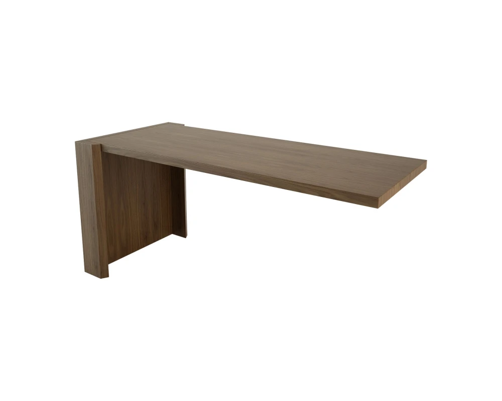 Брифинг-приставка матовая 1640х785х750 Freeport