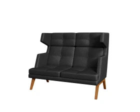 Двухместный диван с высокой спинкой Артис / Artis images