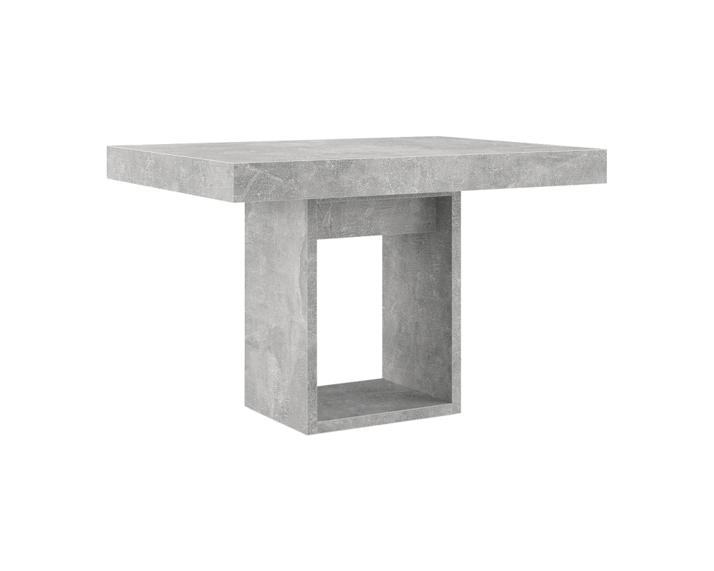 Брифинг-приставка/Элемент стола переговоров Бетон / B-tone Сосна/Бетон светлый