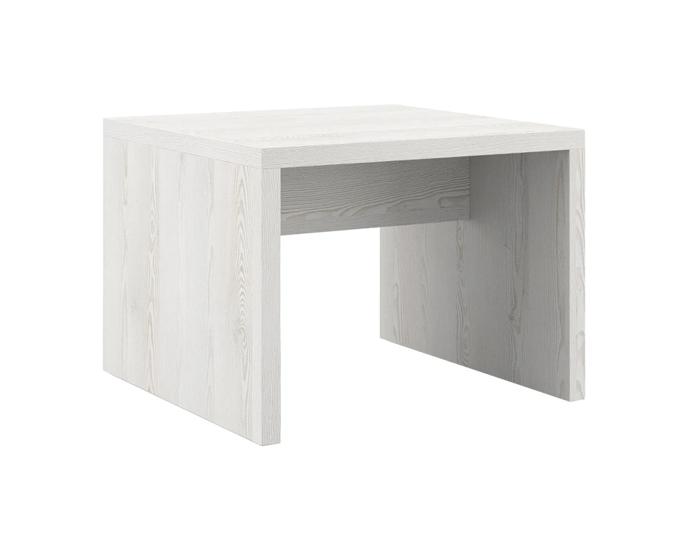 Стол кофейный 60 Бетон / B-tone Сосна/Бетон светлый