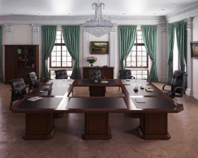 Мебель для переговорных Министри / Ministry images