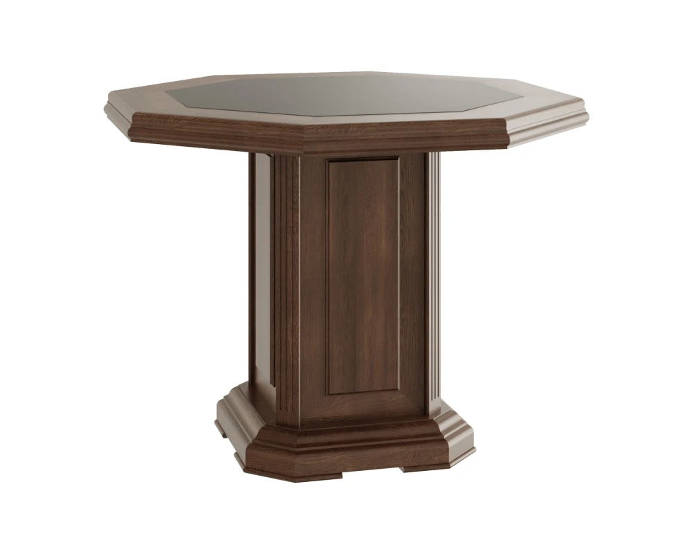 Стол для переговоров восьмигранный 100 Министри / Ministry Дуб шоколад