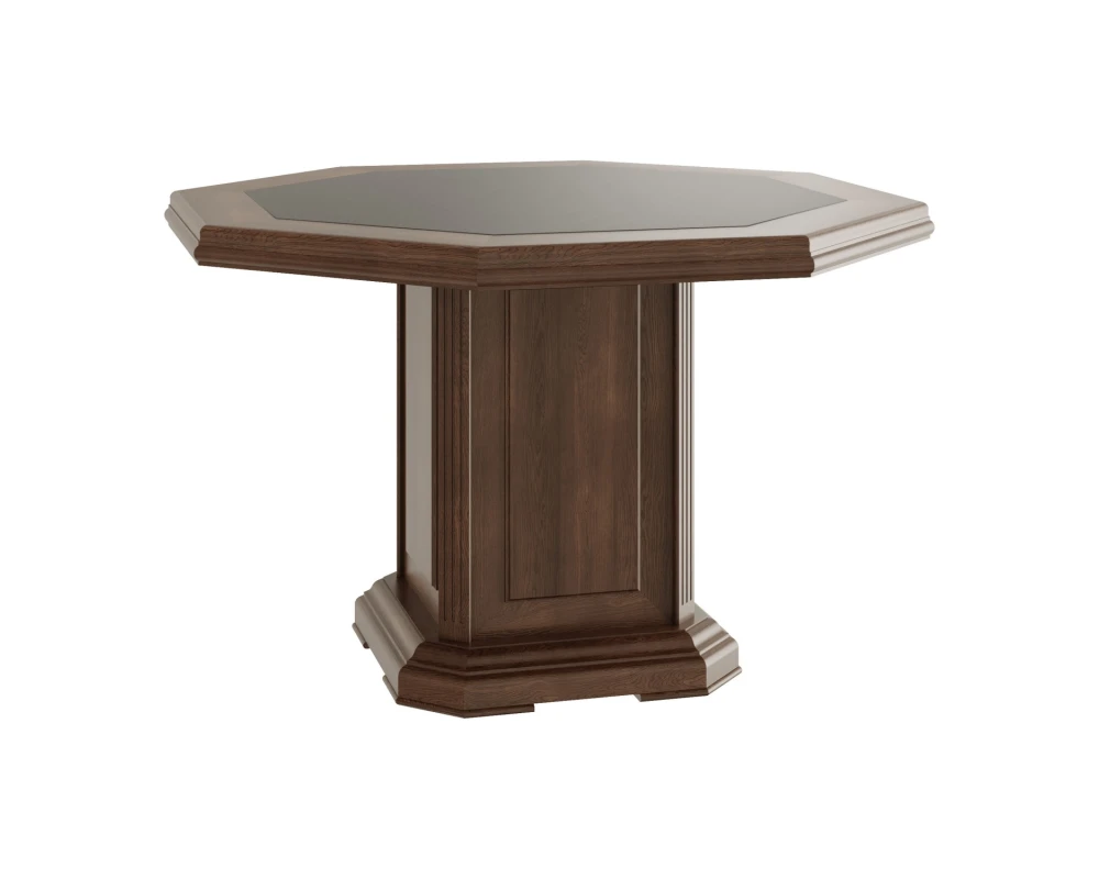 Стол для переговоров восьмигранный 120 Министри / Ministry Дуб шоколад