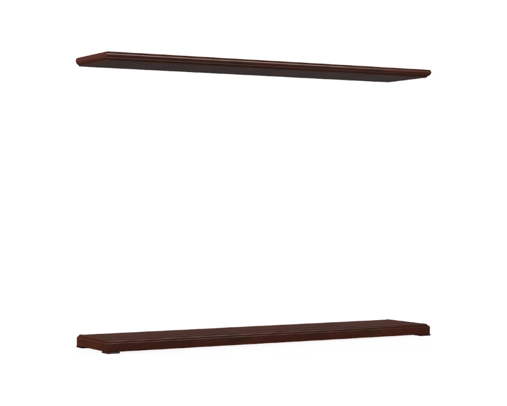 Топ и цоколь для шкафа 5 створок Министри / Ministry Орех южный