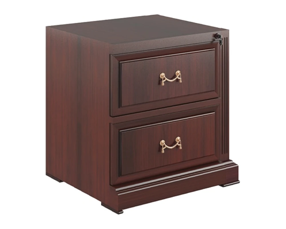 Тумба приставная левая Министри / Ministry Орех южный