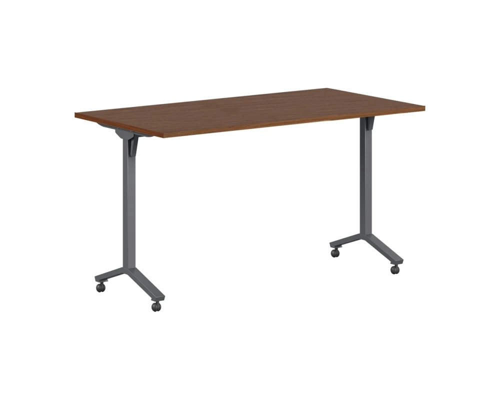 Стол мобильный складной 160 Тренд Метал / Trend Metal Орех