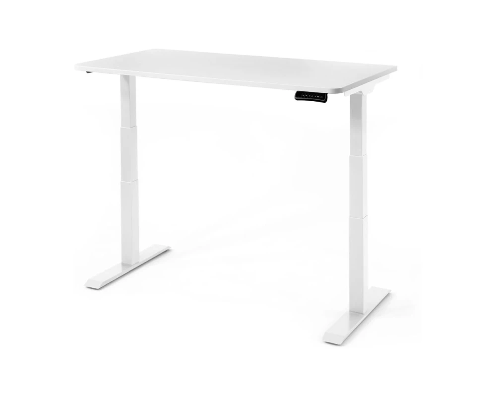 Стол письменный 140x75x65-130 Skid Белый