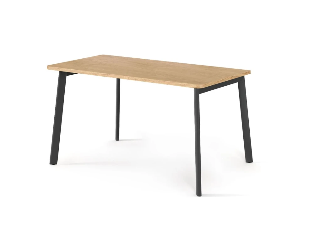 Стол письменный 158х68х76 Flex Гикори/Графит