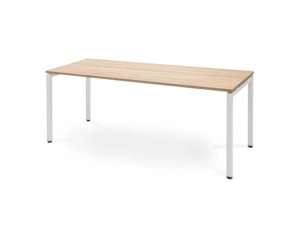 Стол письменный 158x68x75 Tour Дуб калифорния/Белый