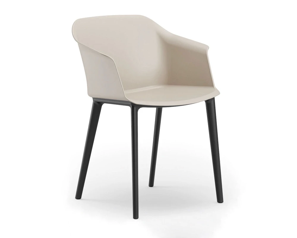 Кресло Corfu Пластик, Бежевый