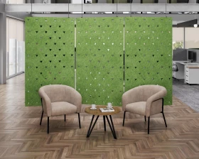 Акустические перегородки Акустикс / AcustiX images