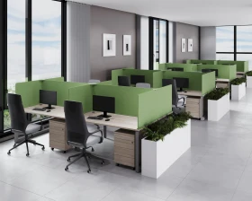 Акустические перегородки Акустикс / AcustiX images