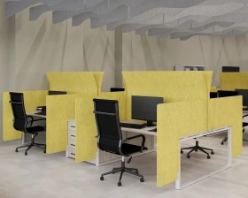 Акустические перегородки Акустикс / AcustiX images