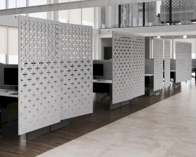 Акустические перегородки Акустикс / AcustiX images