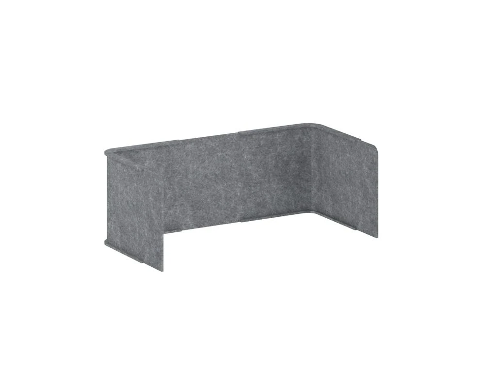 Кабина настольная на стол VE.KB1-98.8 980x800x500 Акустикс / AcustiX