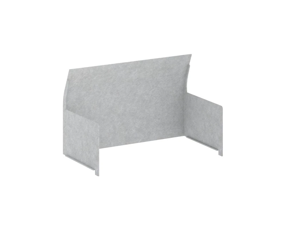 Кабина настольная на стол VE.KB3-138.7 1380x700x1100 Акустикс / AcustiX