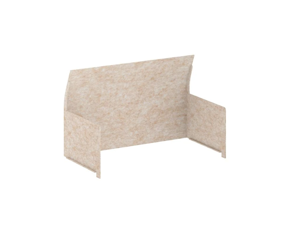 Кабина настольная на стол VE.KB3-138.7 1380x700x1100 Акустикс / AcustiX