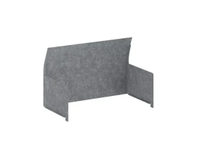 Кабина настольная на стол VE.KB3-138.8 1380x800x1100 Акустикс / AcustiX images