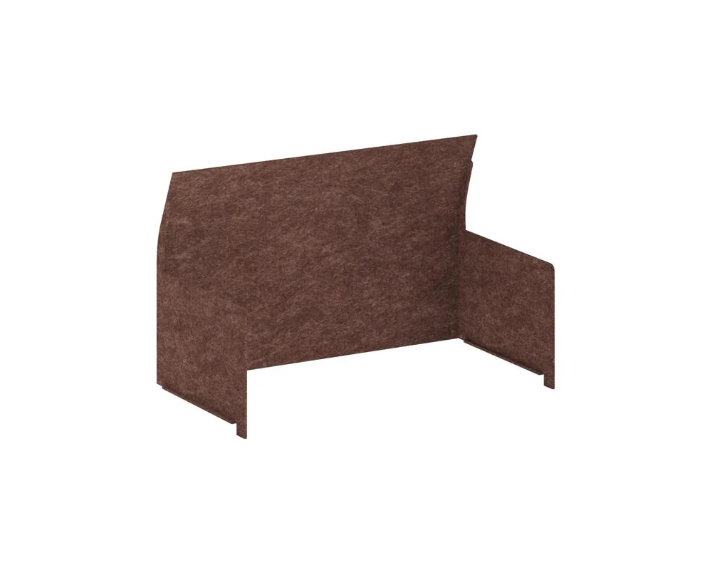 Кабина настольная на стол VE.KB3-98.7 980x700x1100 Акустикс / AcustiX