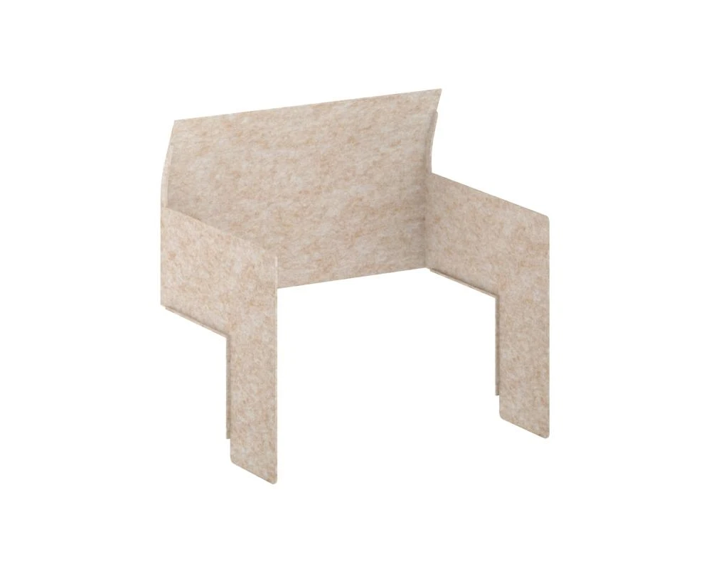 Кабина настольная на стол VE.KB5-1580.8 1580x1200x1100 Акустикс / AcustiX