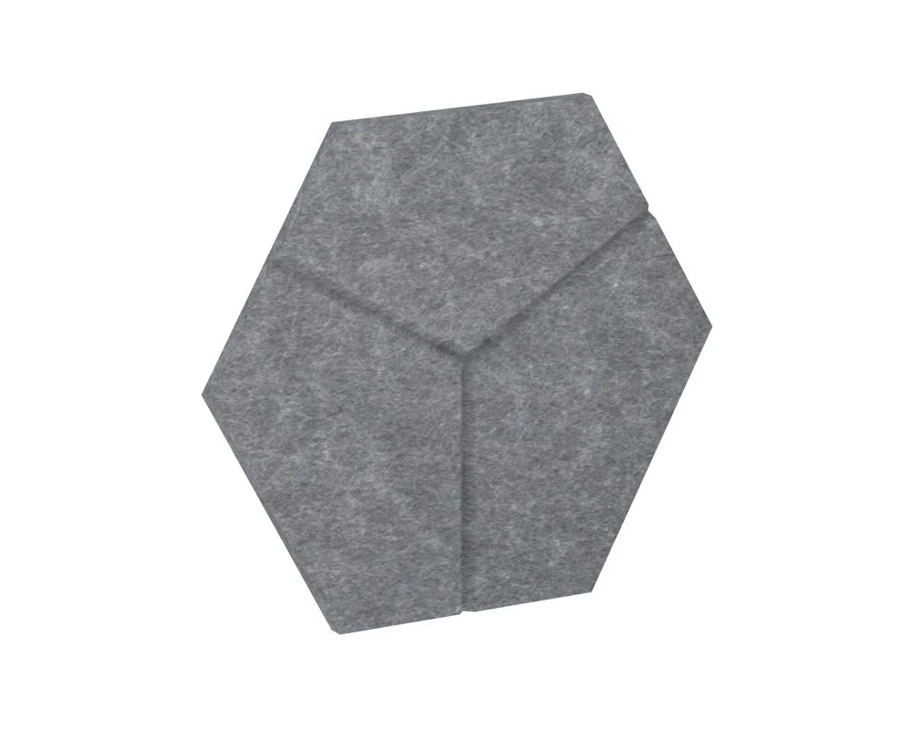 Настенная панель шестигранная (3 луча) VE.NP-6G3L-100 200x173x12 Акустикс / AcustiX