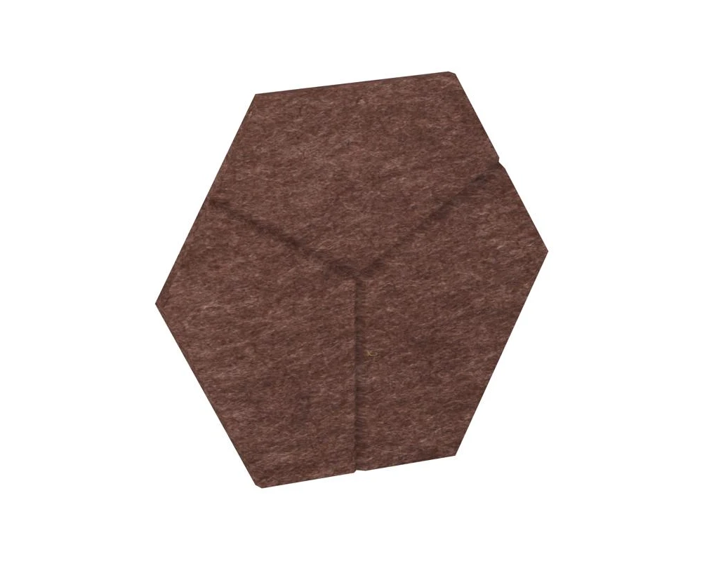 Настенная панель шестигранная (3 луча) VE.NP-6G3L-100 200x173x12 Акустикс / AcustiX