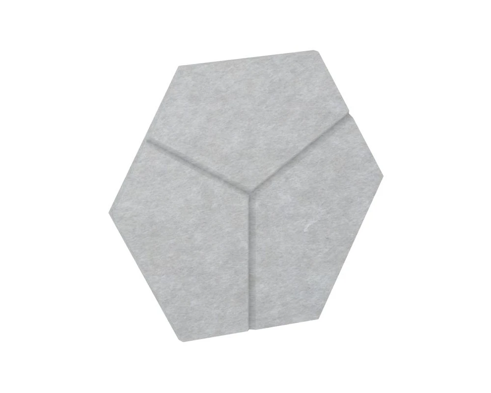 Настенная панель шестигранная (3 луча) VE.NP-6G3L-100 200x173x12 Акустикс / AcustiX