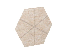 Настенная панель шестигранная (6 лучей) VE.NP-6G6L-300 600x520x12 Акустикс / AcustiX images