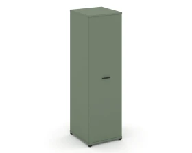 Гардероб узкий глубокий CN.GB.E-003 B 570x600x1922 Концепт / Concept images